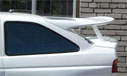 Rear spoiler (wing) ↑