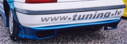 Rear spoiler add – on CA