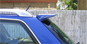Avant rear roof spoiler