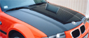 Hood from fiberglass fits (coupe)