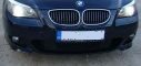 Front bumper fits e60