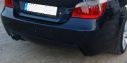 Rear bumper fits e60