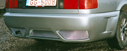 Rear bumper GT style