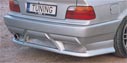 Rear bumper DTMstyle
