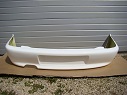 Rear bumper fits RS2 car sedan,avant