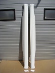 Sideskirts set fits RS2 car