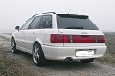Rear spoiler fits Avant RS2