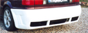 Rear bumper RS style