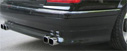 Rear spoiler add – on 