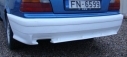 Rear bumper fits e36 M car