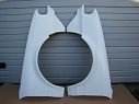 Front fenders fits S4 C4 91-94 set
