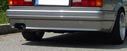 Rear bumper fits MTex car