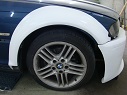 fender flares set like M3 fits coupe