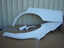 Rear fenders fits E500 sedan,touring