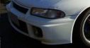 Front bumper with splitter