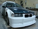 Front bumper Drift for wide front fenders