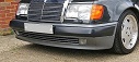 Front bumper fits w124 E500