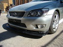 Front lip splitter JDM style
