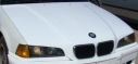 Hood from fiberglass csl style( sedan)