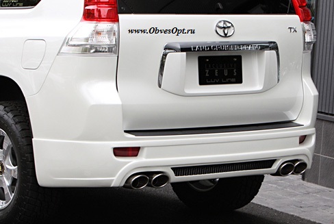 Prado 150 Rear spoiler add-on