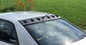 Roof spoiler Vortex generator
