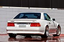 Rear spoiler ducktaile fits R129 SL