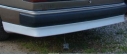 Rear spoiler add-on