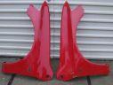Front fender from fibreglass
