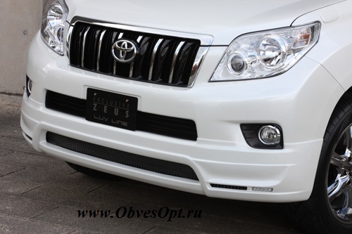 Prado 150 Front spoiler add-on