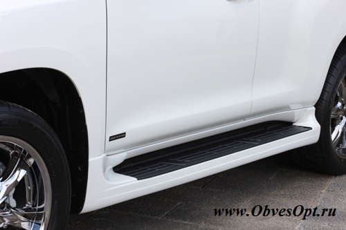 Prado 150 sideskirts
