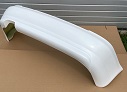 Rear bumper fits S4 Sedan
