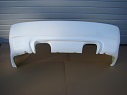 Rear bumper fits M3
