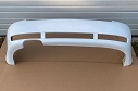 Rear bumper fits basic body rs style