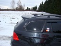 Rear spoiler fits E91 Touring