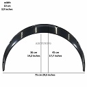 Arches fender flares set