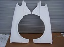 Front fenders fits S6 C4 94-97 set