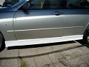 Side skirts set JDM style