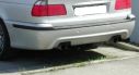 Rear bumper fits M5 Vagon car