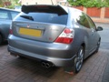 Rear spoiler wing fits Type R EP3
