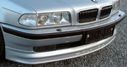 Front spoiler add-on fit e38 a car